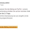 Paypal zahlungs Probleme!