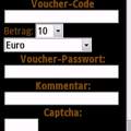 Paysafecard eingabe :( :'(