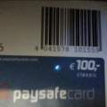 paysafecard heeeelp