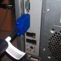 PC verbindet sich nicht mit Monitor/Bildschirm