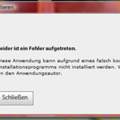 Photoshop CS6- Testversion - Installationsfehler/-problem