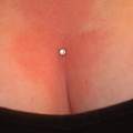 Piercing am Dekolte! Wer kennt sich aus?