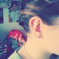 Piercing machen - helix