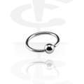 Piercing ring öffnen und im ohr wieder richtig schließen?