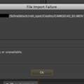 Premiere Pro Fehlermeldung beim Clip importieren Codecs fehlen