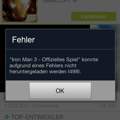 Problem bei downloaden vom Google Play Store: Was ist das für ein Fehler? Wie kann ich ihn beheben?
