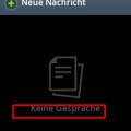 Problem mit der Anzeige der SMS