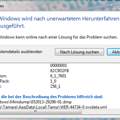 Problem mit Windows, Fehlermeldung vor Systemstart!