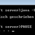 Probleme mit minecraft server!!??xx