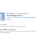 Profilbild ändern bei YouTube?
