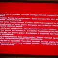 PS3 Redscreen