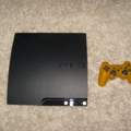 PS3 Slim 500GB+5Spielen+Band Hero Set GEGEN SMARTPHONE