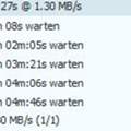 Rapidshare bricht download nach 1,94 mb ab