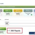 Rapidshare Rapids kaufen - selber Anzahl Rapids wählen