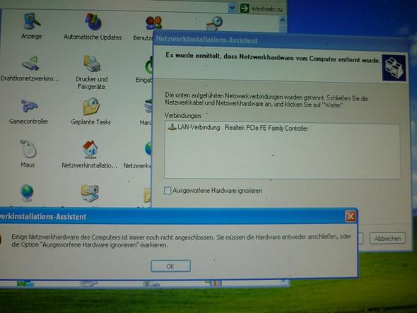 Realtek PCIe FE Family Controller funktioniert nicht mehr... (Netzwerk ...