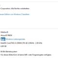 Reicht meine PC Leistung für die gegebenen Anforderungen ?