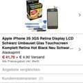 Retina Display für iPhone 3GS