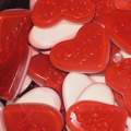 Rezept: Vanilleschaum auf Weingummis?