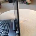 Riss im Laptop-Gehäuse (Dell)