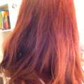 Rote Haare blond färben? Wie ? :/