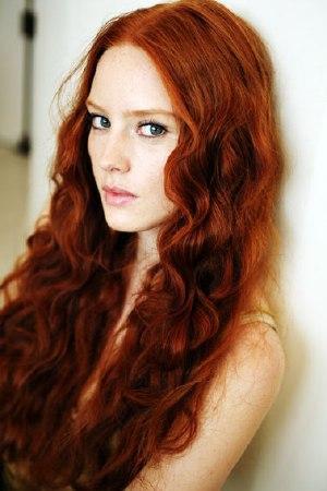 Rot geworden zu haare Gefärbte Haare