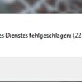 Sandboxie fehler