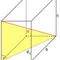 Satz des Pythagoras - Dreicecksberechnung