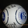 schalke ball  unterschriften NOTFAL