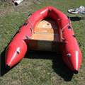 Schlauchboot wie Fernsteuerung bauen.