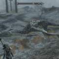 Seltsamer Drache in Skyrim