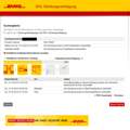 Sendungsverfolgung DHL Paket