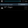 SGS3, google wetter aus benachrichtigungsleiste entfernen?!