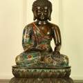 Shakyamuni Gautama Buddha Statue, aber Spiegelverkehrt, bedeutung?