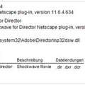 Beschreibung d. Shockwave-Plugins