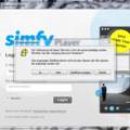 Simfy-Player funktioniert nicht mehr! :O