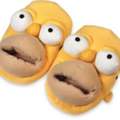 Simpsons Hausschuhe, Waschbar?