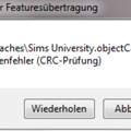 Sims 3 Installationsfehler HILFE