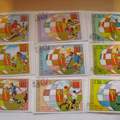 Sind diese Briefmarken wohl wertvoll ??
