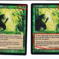 Sind diese MTG-Karten gefälscht???