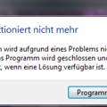 Skype.exe Funktioniert nicht mehr
