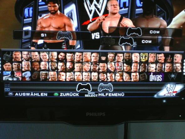 Smackdown vs Raw 2011 (PS2) HILFE :o (WWE, Spiel)