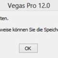 Sony Vegas Renderbug!