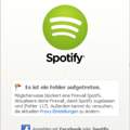 Spotify funktioniert nich wegen proxy?
