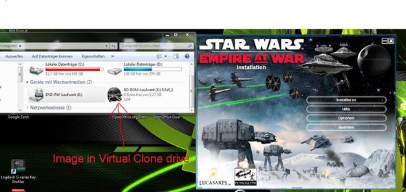 Star Wars empire at war Forces of Curruption funktioniert nicht ...