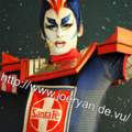 Starlight Express Kostüm - Hilfe bei Herstellung!