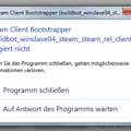 Steam stürzt andauernd ab