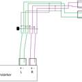 Stereo zu Mono schalltung