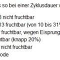 Stimmt diese Aussage? (Weiblicher Zyklus,...)