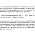 Stromanbieter AGB: Muss ich bei Umzug Vertrag mitnehmen?
