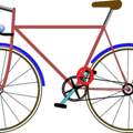 Suche Bezeichnung für ein Fahrrad "Teilchen"